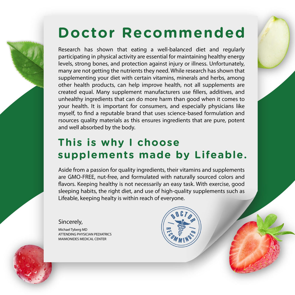 Lifeable Collagen Peptides Gummies | 100mg with Vitamin C | Great Tasting Collagen Supplements | Vegetarian Hair Skin and Nails Gummies | Collagen Gummies for Adults, Men, Women | 90 Gummies - FENGGESTORE20