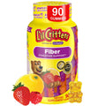 L’il Critters Fiber Daily Gummy Supplement for Kids, for Digestive Support, Berry and Lemon Flavors, 90 Gummies - FENGGESTORE20