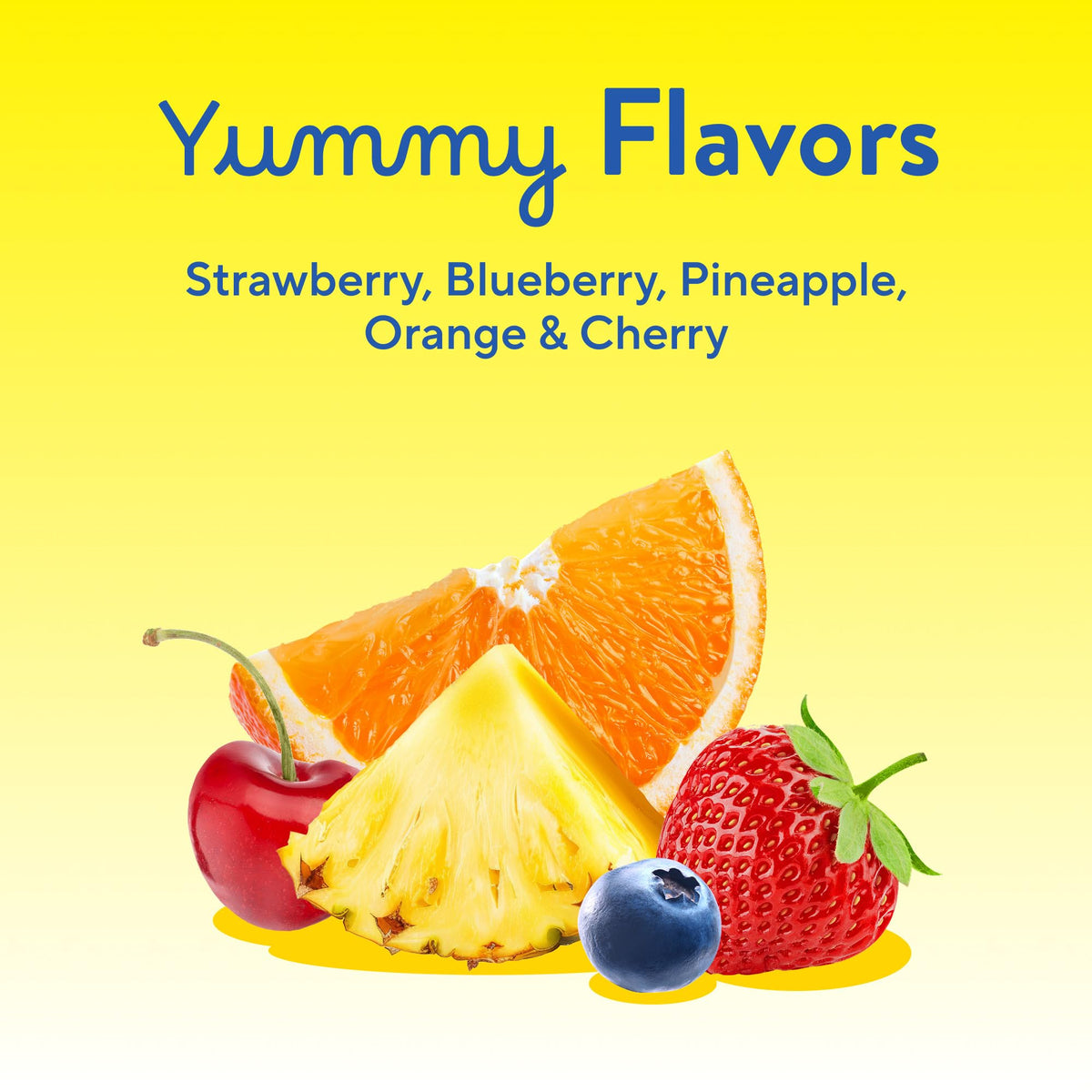 L'il Critters Gummy Vites Daily Kids Multivitamins Assorted Fruit Flavors for Ages 2+ Toddlers & Kids, Gummy Vitamin with Vitamin C and D - FENGGESTORE20