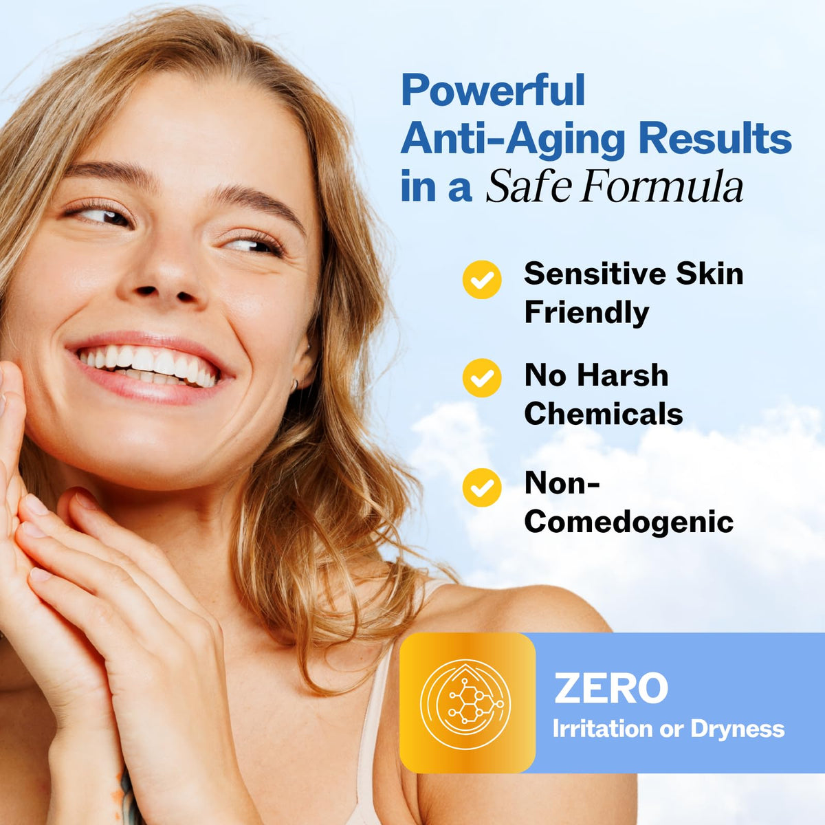 LilyAna Naturals Anti Aging Retinol Face Cream for Women – Wrinkle & Neck Cream for Firming, Retinol Moisturizer - FENGGESTORE20