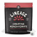 Lineage Provisions Micronized Creatine Monohydrate with Sea Salt - Micronized Creatine Powder for Training & Performance - FENGGESTORE20