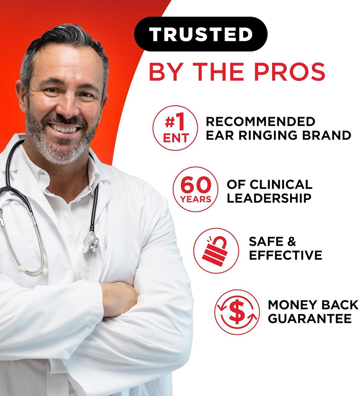 Lipo-Flavonoid Ear Ringing - Doctor-Recommended for Ringing Ears - Clinically Proven Lemon Bioflavonoid Complex with Vitamins C, B1, B2, B6, B12 - FENGGESTORE20