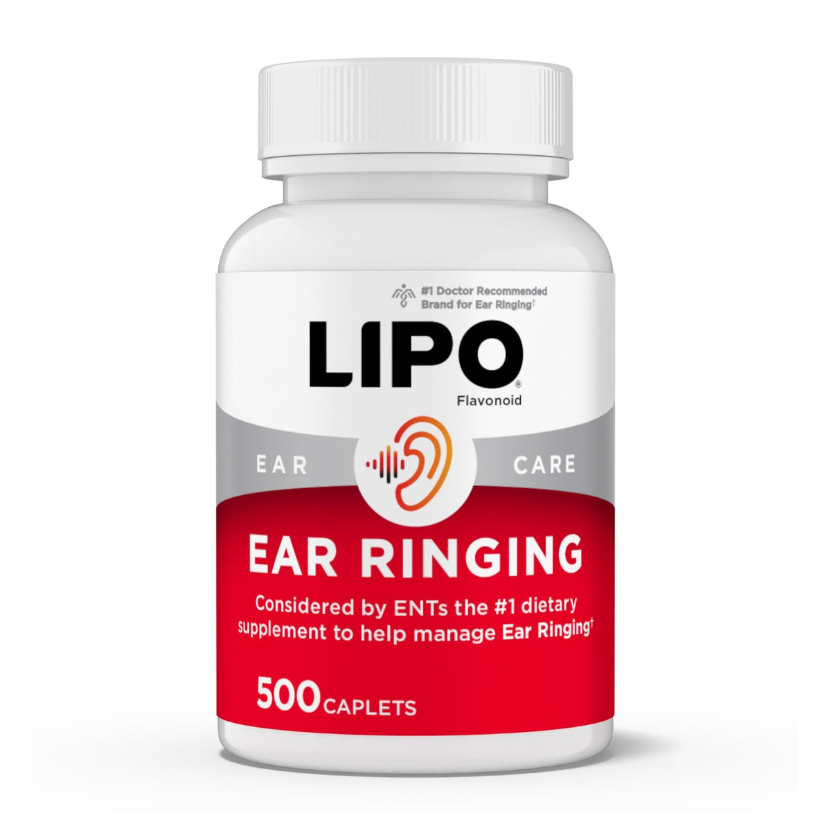 Lipo Flavonoid Ear Ringing - Doctor-Recommended for Ringing Ears – Clinically Proven Lemon Bioflavonoid Complex with Vitamins C, B1, B2, B6, B12, - FENGGESTORE20