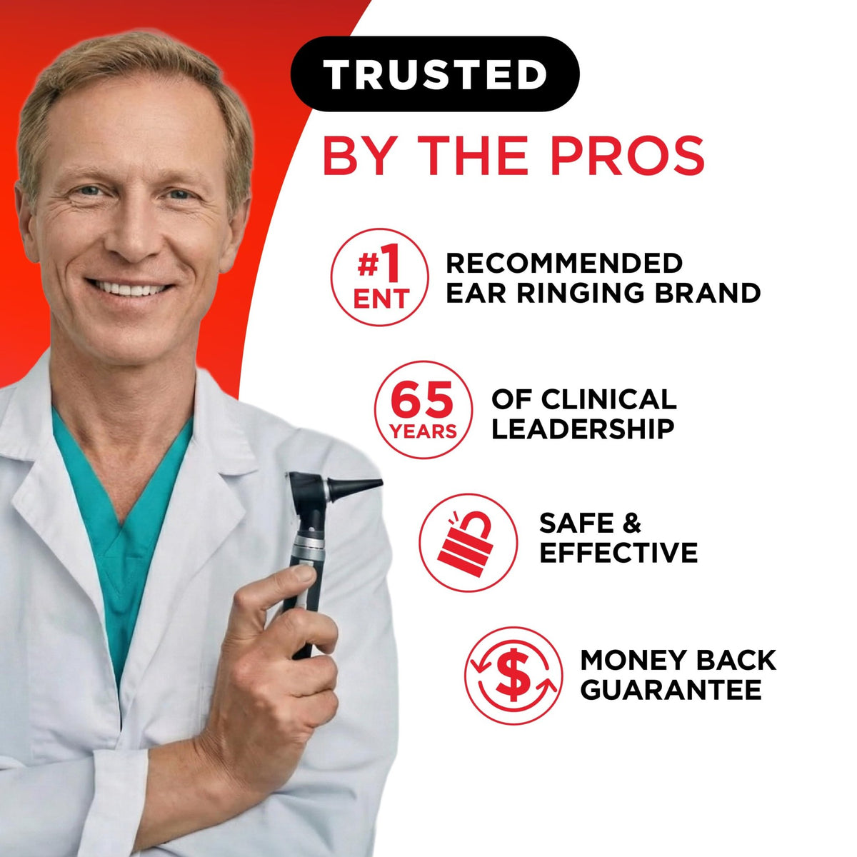 Lipo Flavonoid Ear Ringing - Doctor-Recommended for Ringing Ears – Clinically Proven Lemon Bioflavonoid Complex with Vitamins C, B1, B2, B6, B12, - FENGGESTORE20