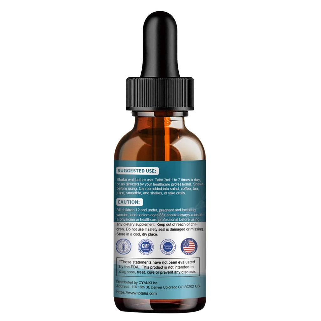 Liposomal Lymphatic Drainage Drops - 11 In 1 Organic Lymphatic Drainage Supplement with Burdock Root, Echinacea, Elderberry, Calendula, Cleavers Herb, Dandelion Supports Lymphatic Health 2 FL.OZ - FENGGESTORE20