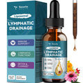 Liposomal Lymphatic Drainage Drops - 11 In 1 Organic Lymphatic Drainage Supplement with Burdock Root, Echinacea, Elderberry, Calendula, Cleavers Herb, Dandelion Supports Lymphatic Health 2 FL.OZ - FENGGESTORE20