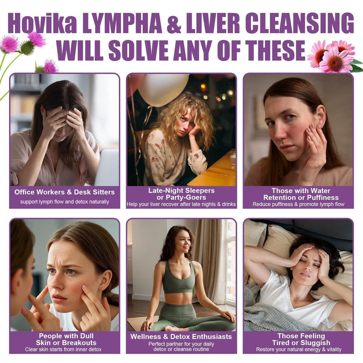 Liposomal Lymphatic Drainage Drops, 26 in 1 Liver Cleanse Detox & Repair with Milk Thistle, Echinacea, Glutathione, Vitamins, Lymph-Liver Cleanse, - FENGGESTORE20