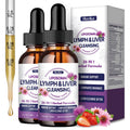 Liposomal Lymphatic Drainage Drops, 26 in 1 Liver Cleanse Detox & Repair with Milk Thistle, Echinacea, Glutathione, Vitamins, Lymph-Liver Cleanse, - FENGGESTORE20