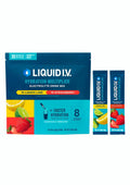 Liquid I.V. Hydration Multiplier Electrolyte Drink Mix, Variety, 0.56 Oz, 30 Ct - FENGGESTORE20