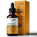 Liquid Probiotic for Women, Men, Kids, Toddler Probiotic: USDA Organic Probiotics, Vegan Probiotic Liquid & Alfalfa Blend + Acidophilus for Gut Health, - FENGGESTORE20