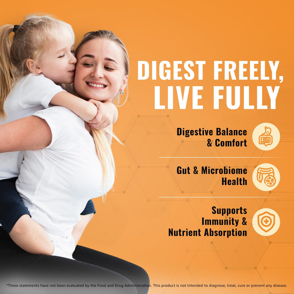 Liquid Probiotic for Women, Men, Kids, Toddler Probiotic: USDA Organic Probiotics, Vegan Probiotic Liquid & Alfalfa Blend + Acidophilus for Gut Health, - FENGGESTORE20