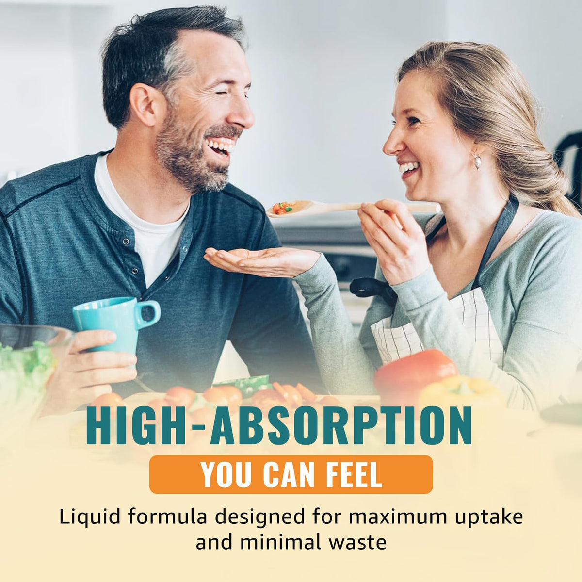 Liquid Probiotic for Women, Men, Kids, Toddler Probiotic: USDA Organic Probiotics, Vegan Probiotic Liquid & Alfalfa Blend + Acidophilus for Gut Health, - FENGGESTORE20