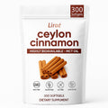 LIRAE Ceylon Cinnamon Softgels with MCT Oil – 300 Softgels – True Ceylon Cinnamon Supplement – Non-GMO, Gluten Free - FENGGESTORE20