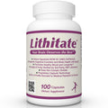 lithitate Lithium Aspartate 10mg | Supports Cognitive Function & Brain Health with Aging | NSF Certified | Promotes Mental Clarity, Healthy Mood & Longevity - FENGGESTORE20