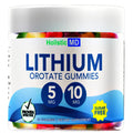 Lithium Orotate 5mg 10mg | for Men Women Kids | Lithium Orotate clinically Studied Chelated High Biovalable | 3 Flavors Sugar - FENGGESTORE20