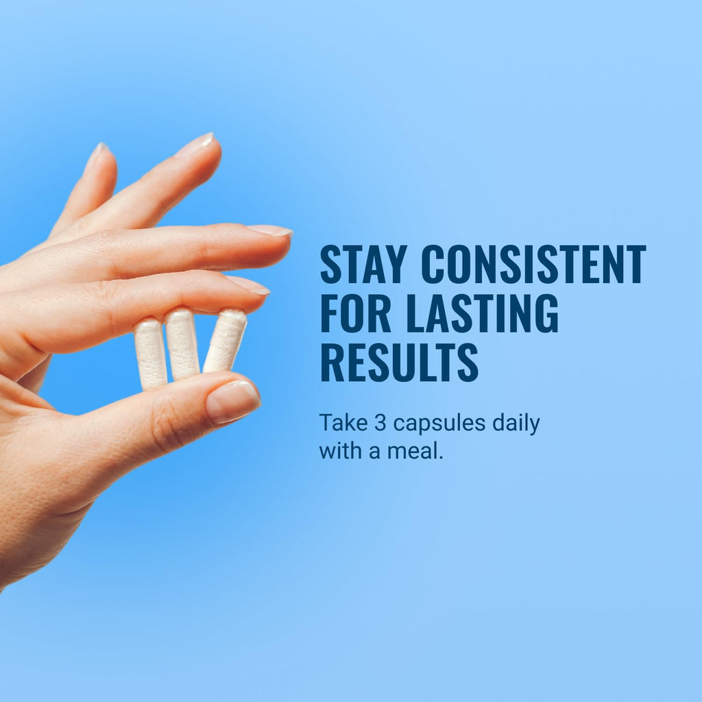 Live Conscious Beyond Collagen Multi Collagen Capsules - Types I, II, III, V & X - Hydrolyzed Blend with Biotin & Vitamin C - FENGGESTORE20