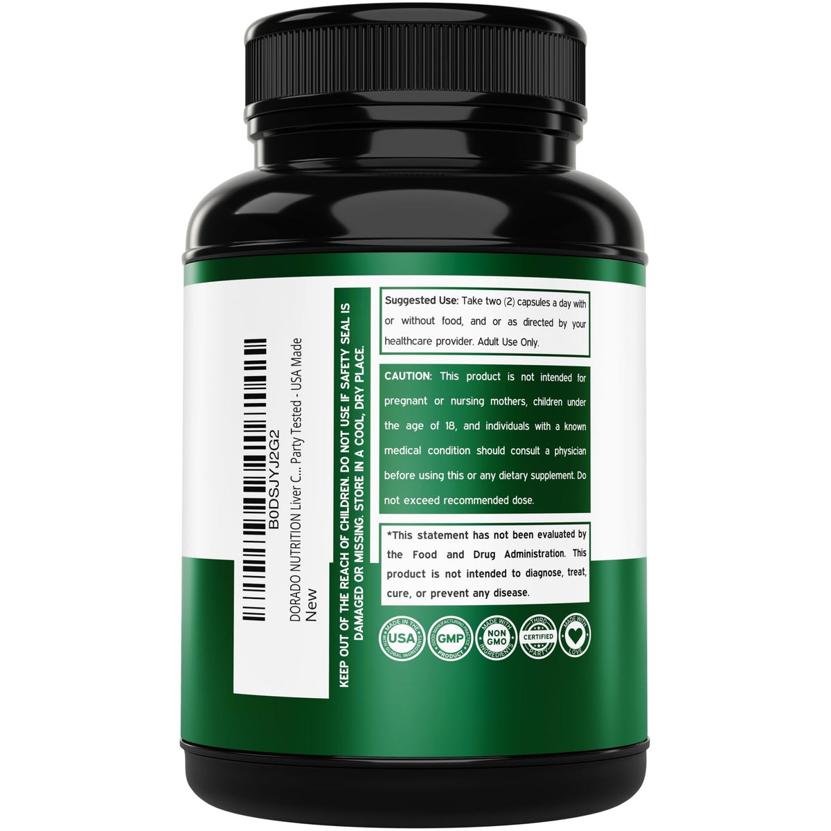 Liver Cleanse Detox & Repair (27 in 1 Formula - Milk Thistle, Dandelion Root, Turmeric, Artichoke Extract & More) - Detox Cleanse Supplement, - FENGGESTORE20