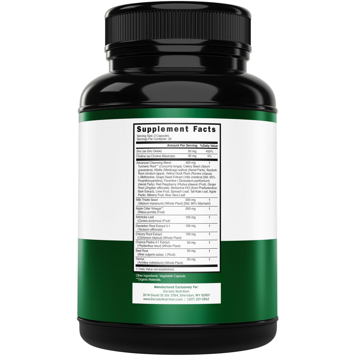Liver Cleanse Detox & Repair (27 in 1 Formula - Milk Thistle, Dandelion Root, Turmeric, Artichoke Extract & More) - Detox Cleanse Supplement, - FENGGESTORE20