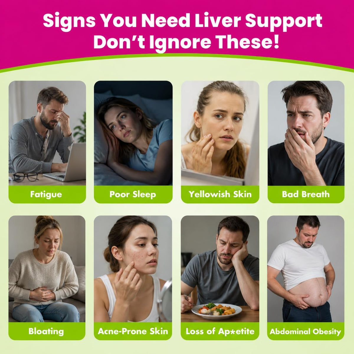 Liver Detox Cleanse & Repair, 2000 mg Milk Thistle Liver Detox, Liver Support Supplement with Glutathione, Dandelion Root, Turmeric & Artichoke, 23-in-1Herbal - FENGGESTORE20
