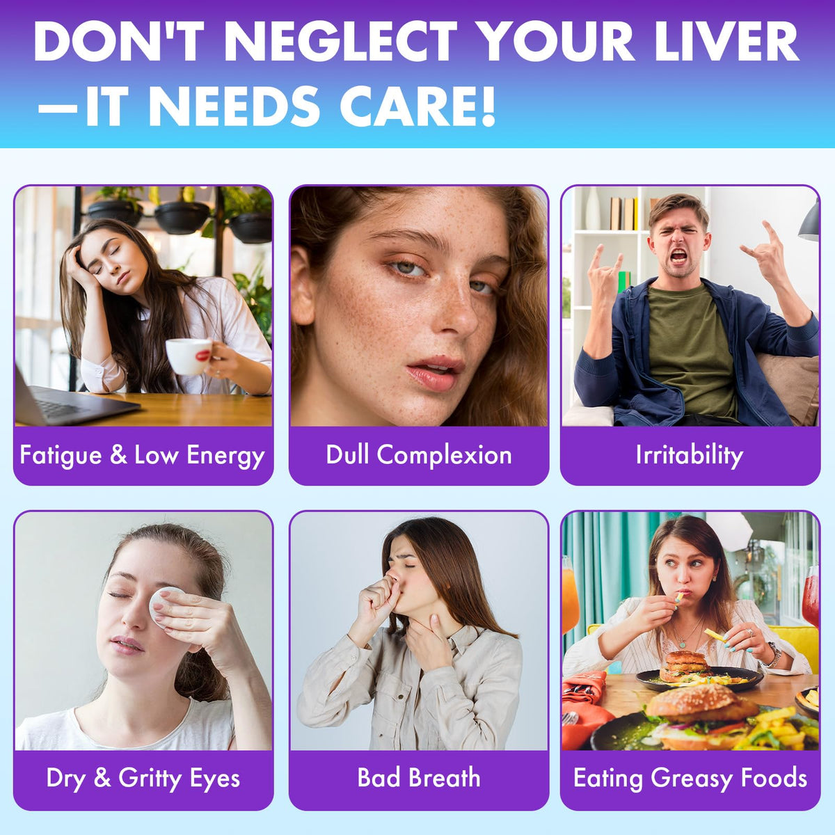 Liver Detox Cleanse & Repair Gummies - 2000mg Milk Thistle Liver Detox Gummies, 23-in-1 Herbal with Dandelion Root, Glutathione & Turmeric- Liver Support - FENGGESTORE20