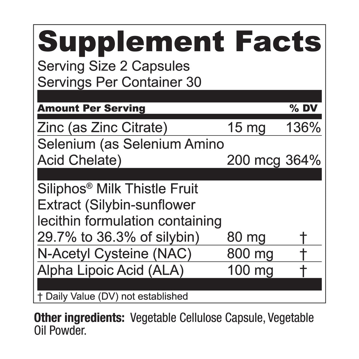 LiverWell Liver Cleanse, Rejuvenation, Metabolic Support - Liver Supplement for Liver Health w/Highly Bioavailable Milk Thistle Extract, N-Acetyl Cysteine, - FENGGESTORE20