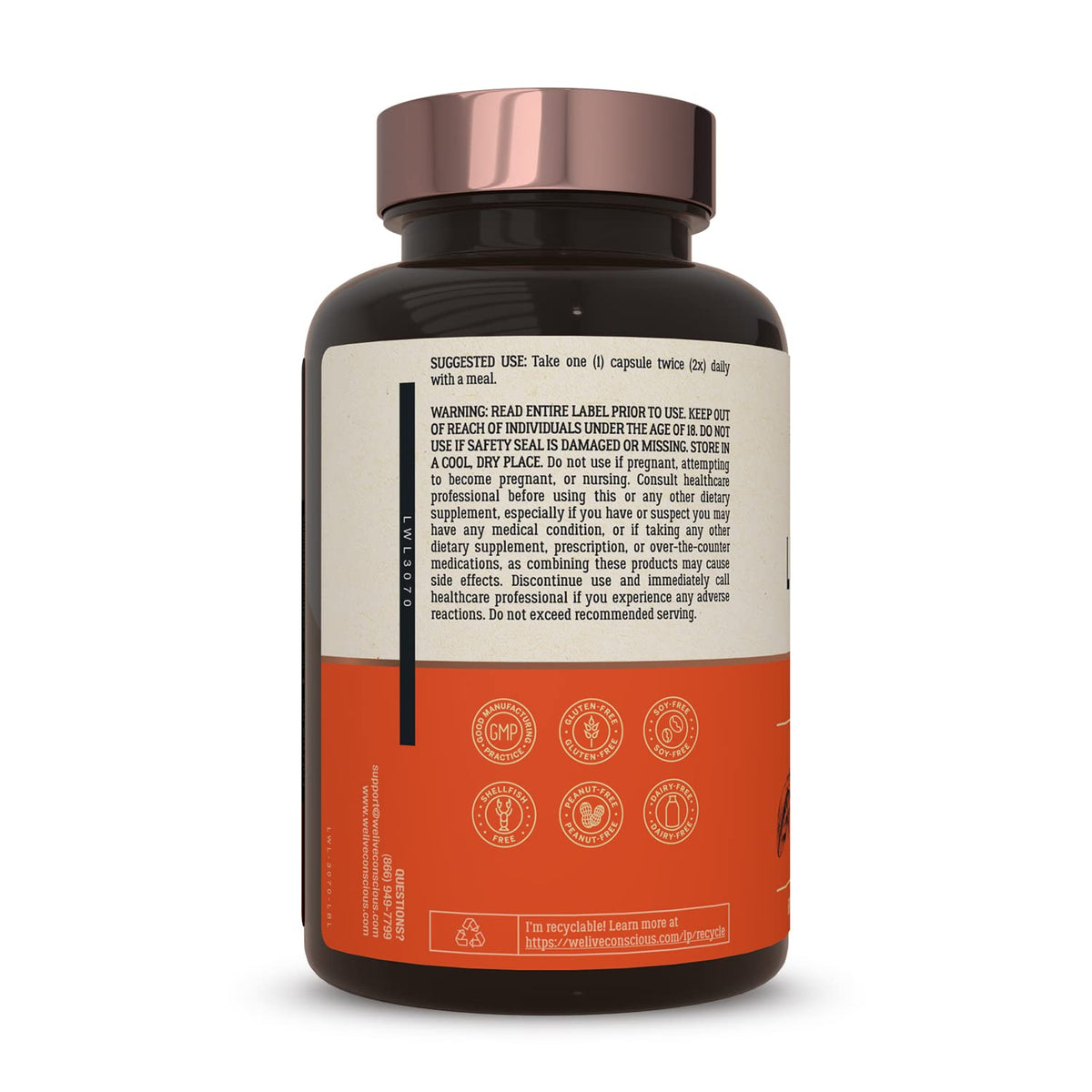 LiverWell Liver Cleanse, Rejuvenation, Metabolic Support - Liver Supplement for Liver Health w/Highly Bioavailable Milk Thistle Extract, N-Acetyl Cysteine, - FENGGESTORE20