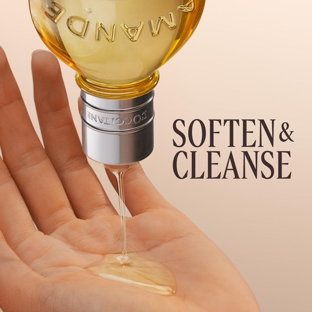 L'OCCITANE Cleansing & Softening Almond Shower Oil. 8.40 fl oz - FENGGESTORE20