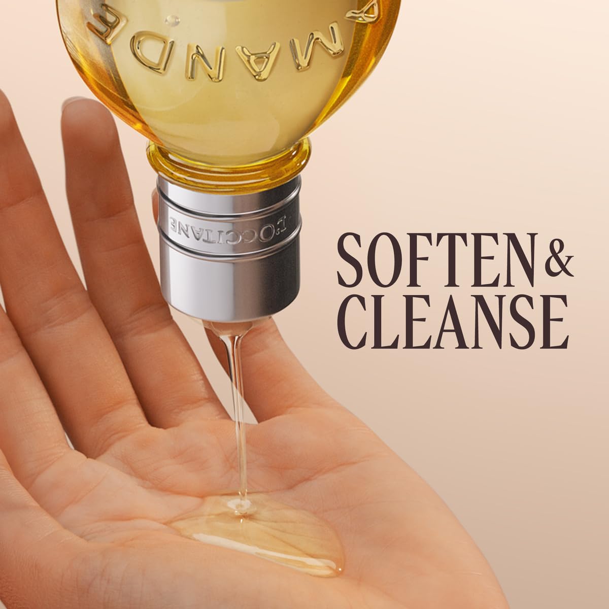 L'OCCITANE Cleansing & Softening Almond Shower Oil. 8.40 fl oz - FENGGESTORE20