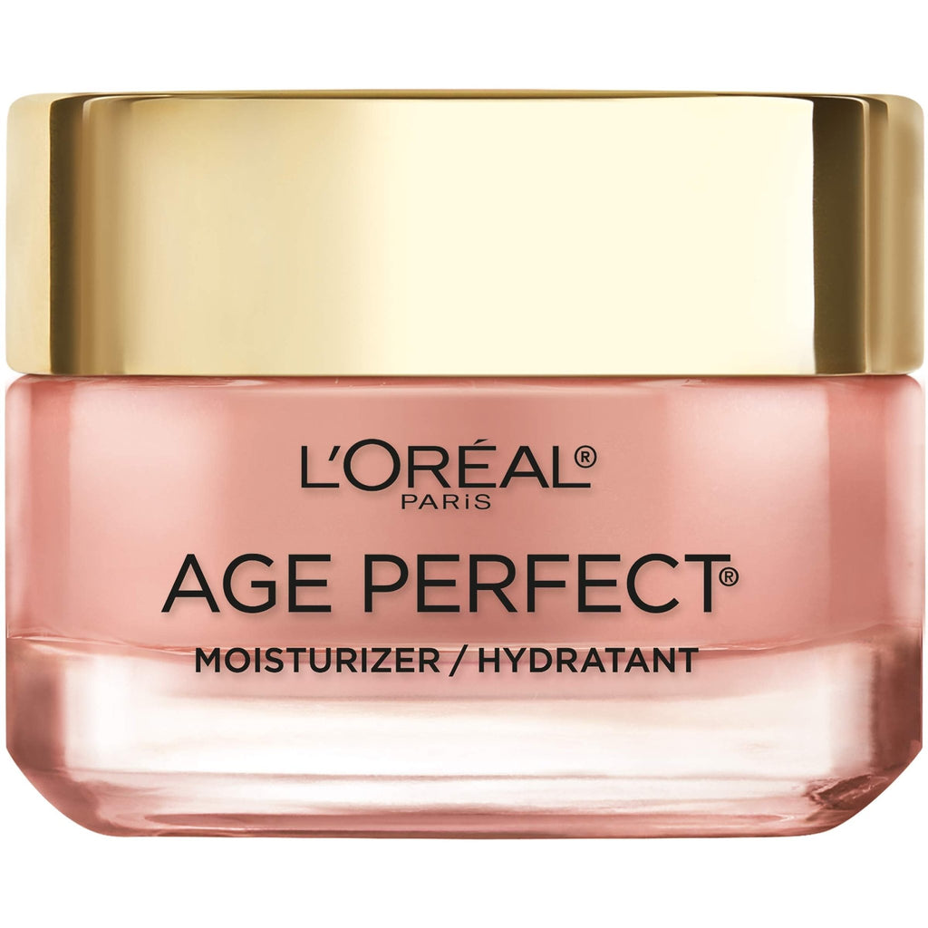 L'Oreal Paris Age Perfect Rosy Tone Anti-Sagging Face Moisturizer, Renew & Revive Healthy Tone, 1.7 oz (Packaging May Vary) - FENGGESTORE20