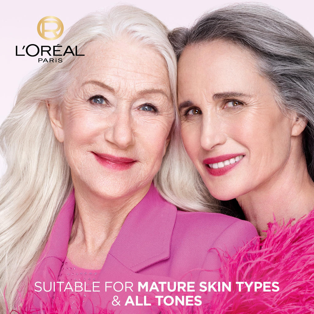 L'Oreal Paris Age Perfect Rosy Tone Anti-Sagging Face Moisturizer, Renew & Revive Healthy Tone, 1.7 oz (Packaging May Vary) - FENGGESTORE20