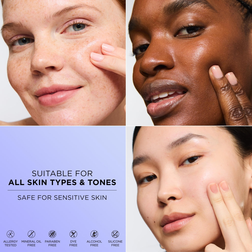L'Oreal Paris Collagen Moisture Filler Moisture Bounce Face Serum, Glow Serum with Collagen, Glycerin, and Squalane for Bouncy - FENGGESTORE20