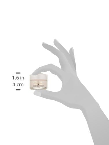 L'Oreal Paris Dermo-Expertise Eye Defense Eye Cream with Caffeine and Hyaluronic Acid 0.5 oz - FENGGESTORE20