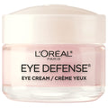L'Oreal Paris Dermo-Expertise Eye Defense Eye Cream with Caffeine and Hyaluronic Acid 0.5 oz - FENGGESTORE20