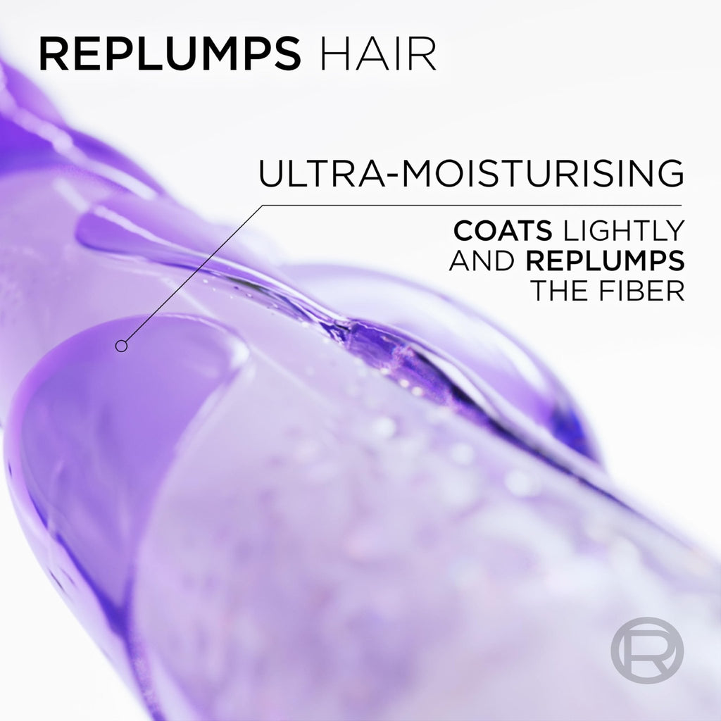 L'Oreal Paris Elvive Hyaluron Plump Hydrating Conditioner for Dehydrated, Dry Hair Infused with Hyaluronic Acid Care Complex, Paraben-Free, 12.6 Fl Oz - FENGGESTORE20
