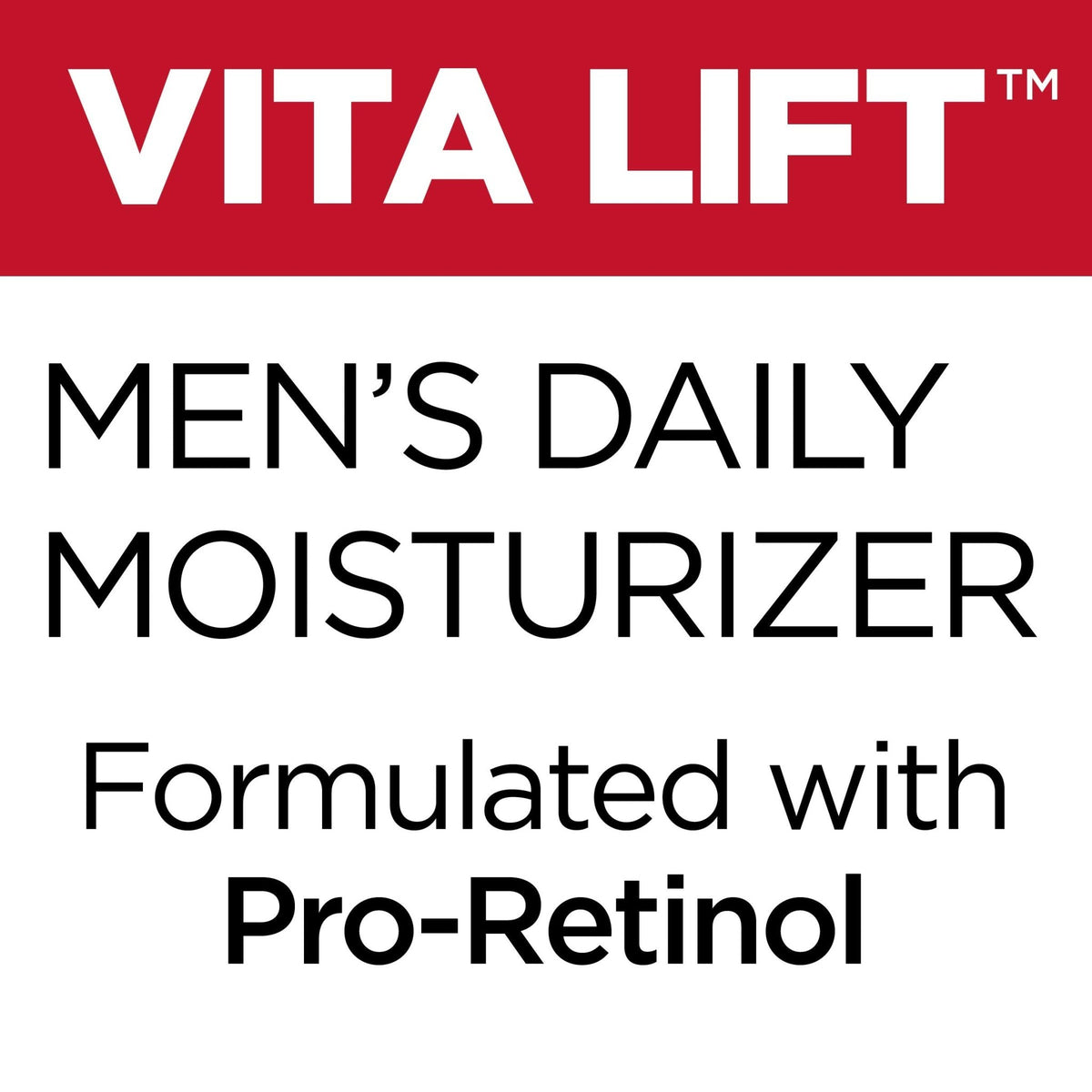 L'Oreal Paris Men Expert Vitalift Anti-Wrinkle & Firming Face Moisturizer with Pro-Retinol, 1.6 oz - FENGGESTORE20