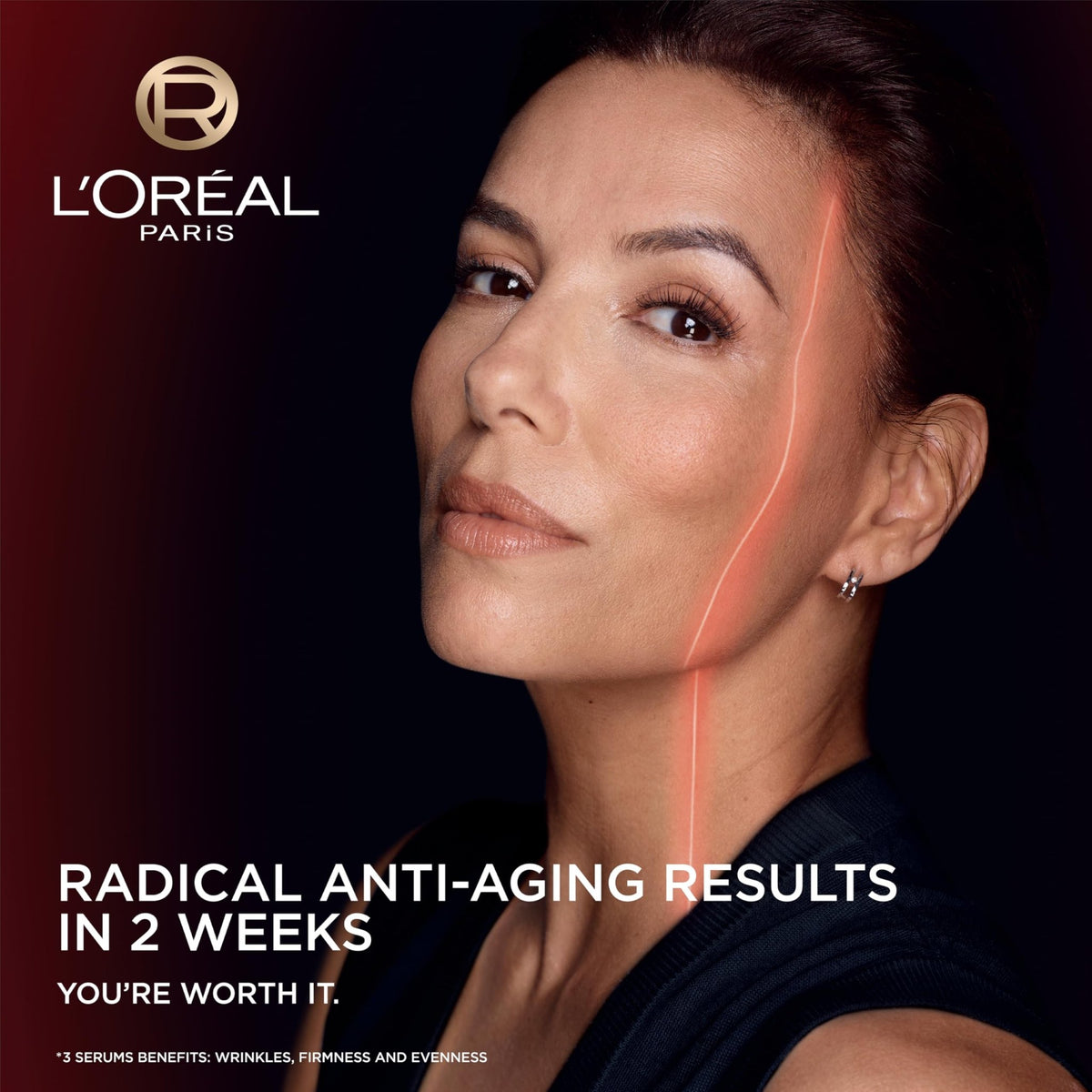 L'Oreal Paris Revitalift Triple Power Age-Defying Face Serum, Anti Aging Serum with 3 in 1 Benefits, Reduces Wrinkles - FENGGESTORE20