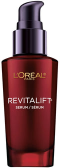 L'Oreal Paris Revitalift Triple Power Anti-Aging Concentrated Face Serum, Hyaluronic Acid and Pro-Xylane, Reduces Wrinkles 1 oz - FENGGESTORE20