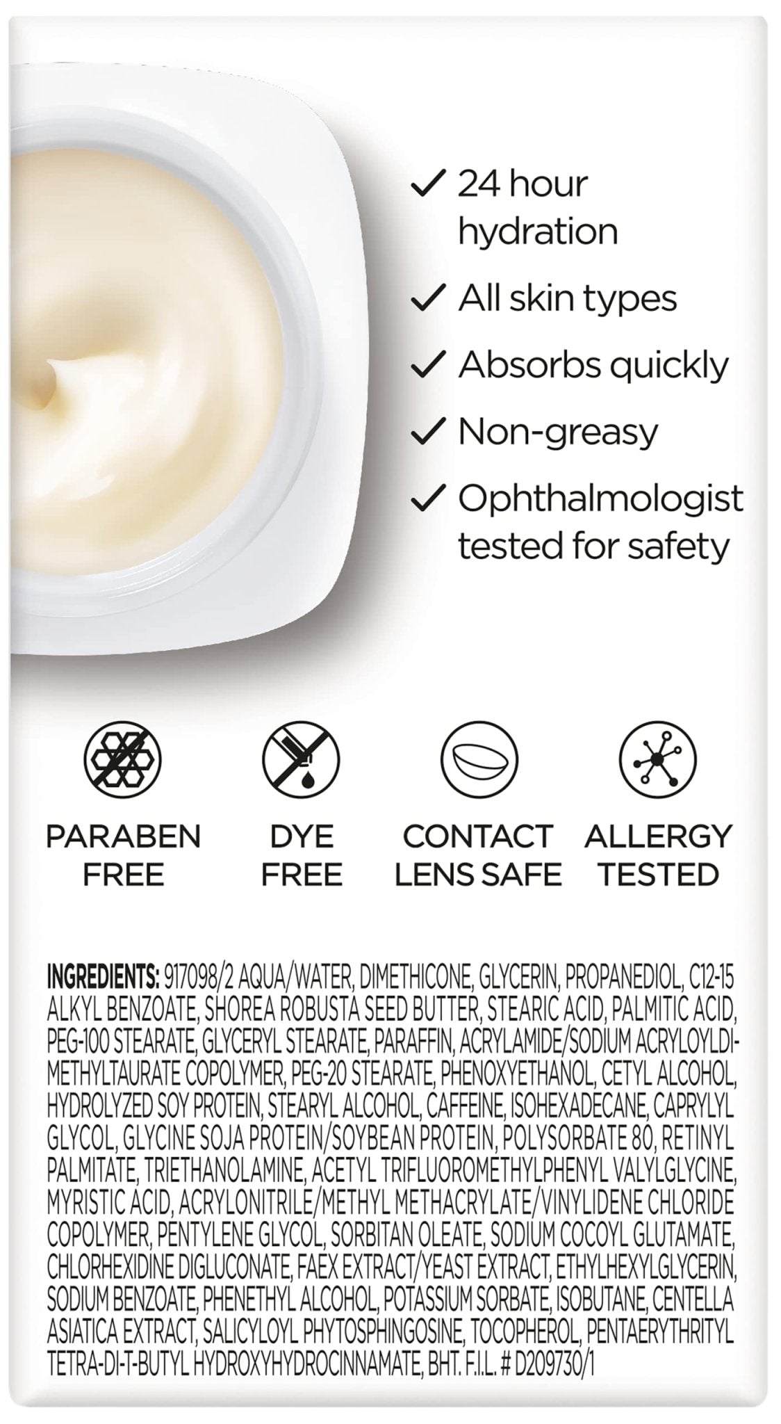 L'Oreal Paris Skincare Revitalift Anti-Wrinkle and Firming Eye Cream with Pro Retinol, Treatment to Reduce Dark Circles, Fragrance Free, 0.5 oz. - FENGGESTORE20