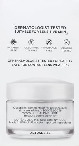 L'Oreal Paris Skincare Revitalift Anti-Wrinkle and Firming Eye Cream with Pro Retinol, Treatment to Reduce Dark Circles, Fragrance Free, 0.5 oz. - FENGGESTORE20