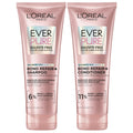 L'Oreal Paris Sulfate Free Bond Repair+ Shampoo and Conditioner Set with Bond + Amino Acid Complex, Strengthens and Repairs Damaged or Color Treated Hair, - FENGGESTORE20