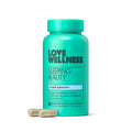 Love Wellness Sleeping Beauty | Sleep Support with Melatonin, Magnesium & L-Theanine | Promotes Restful Sleep, Relaxation & Calmness | Organic Valerian Root Powder & Lemon Balm | 60 Count - FENGGESTORE20