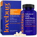 LOVEBUG Award Winning Maximum Strength | Rebuild & Restore Immune and Digestive Microbiome | 10 Clinically Studied Strains for Constipation - FENGGESTORE20