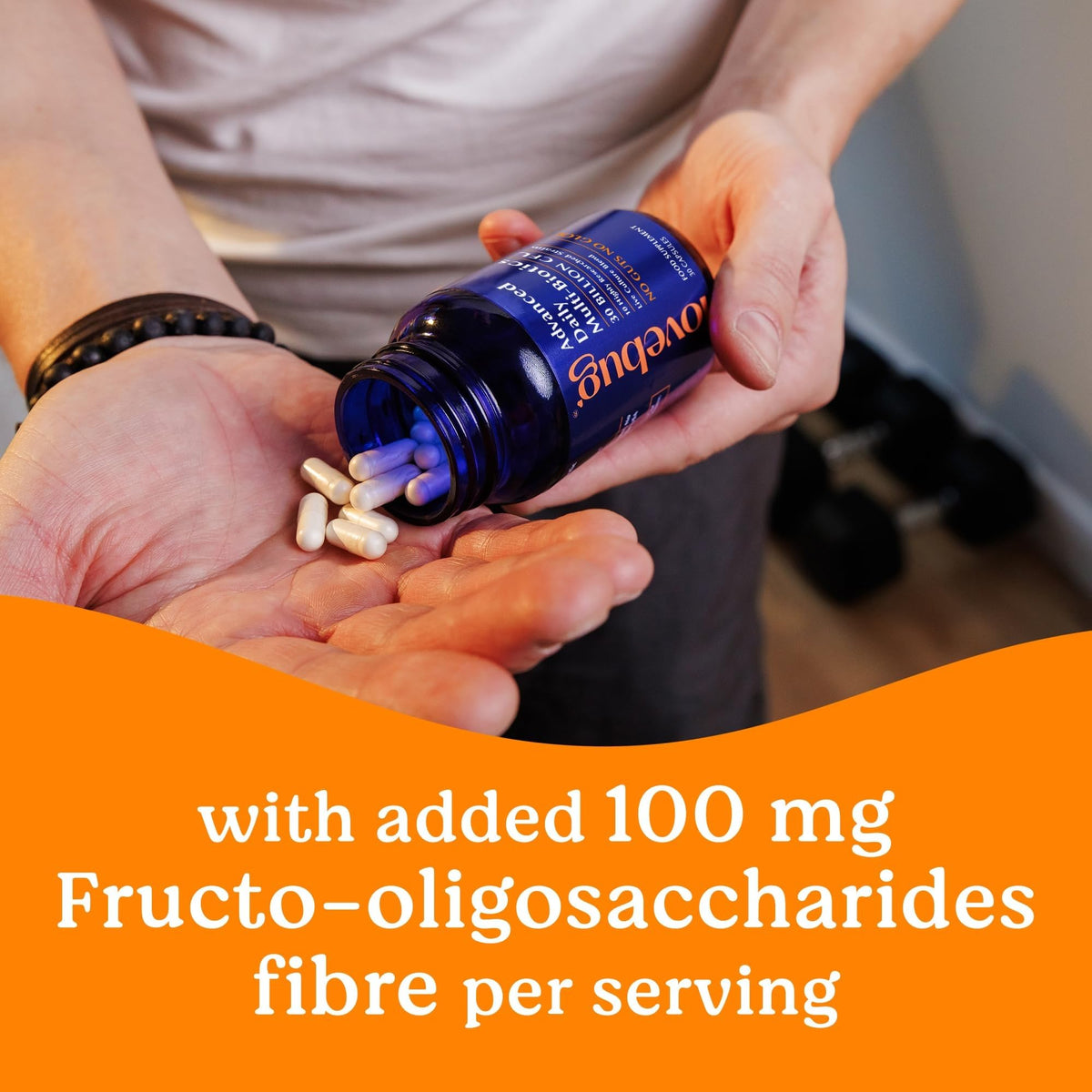LOVEBUG Award Winning Maximum Strength | Rebuild & Restore Immune and Digestive Microbiome | 10 Clinically Studied Strains for Constipation - FENGGESTORE20