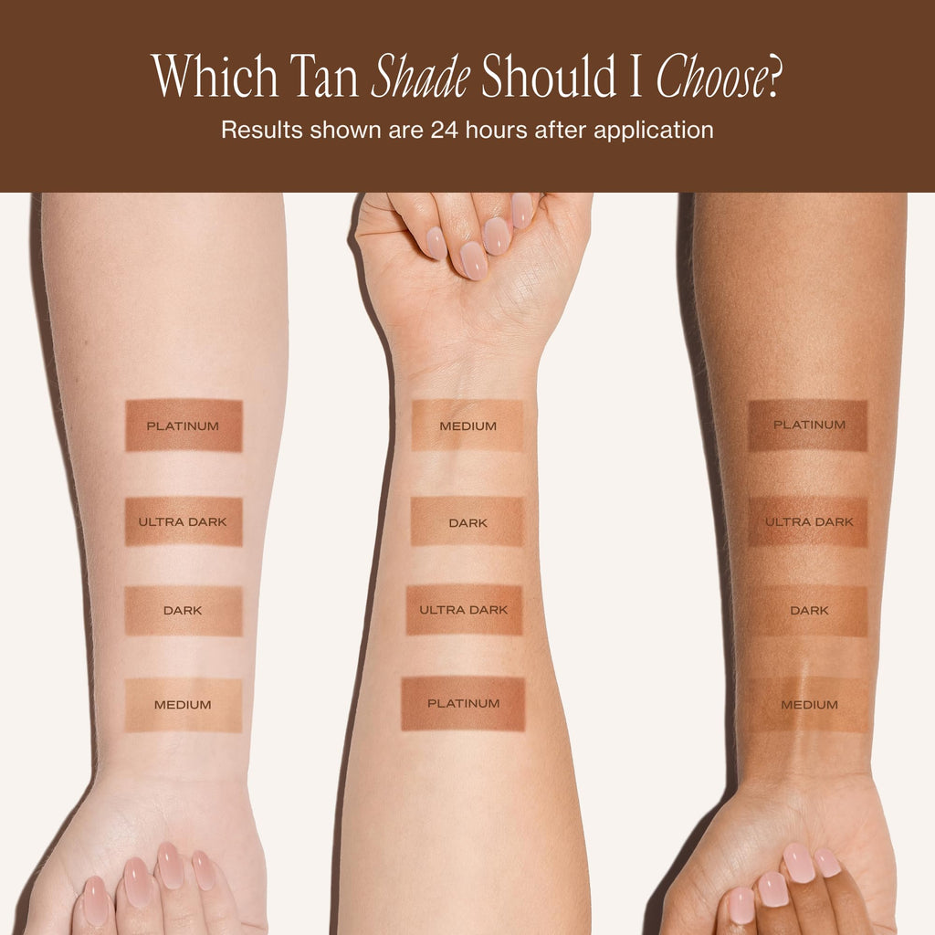 Loving Tan 2 HR Express Self Tanning Mousse, Medium - Streak Free, Natural, Professional Quality - 5+ Sunless Self Tanner Applications per Bottle - FENGGESTORE20