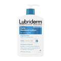 Lubriderm Fragrance Free Daily Moisture Lotion + Pro-Ceramide, Shea Butter & Glycerin, Face, Hand & Body Lotion for Sensitive Skin - FENGGESTORE20