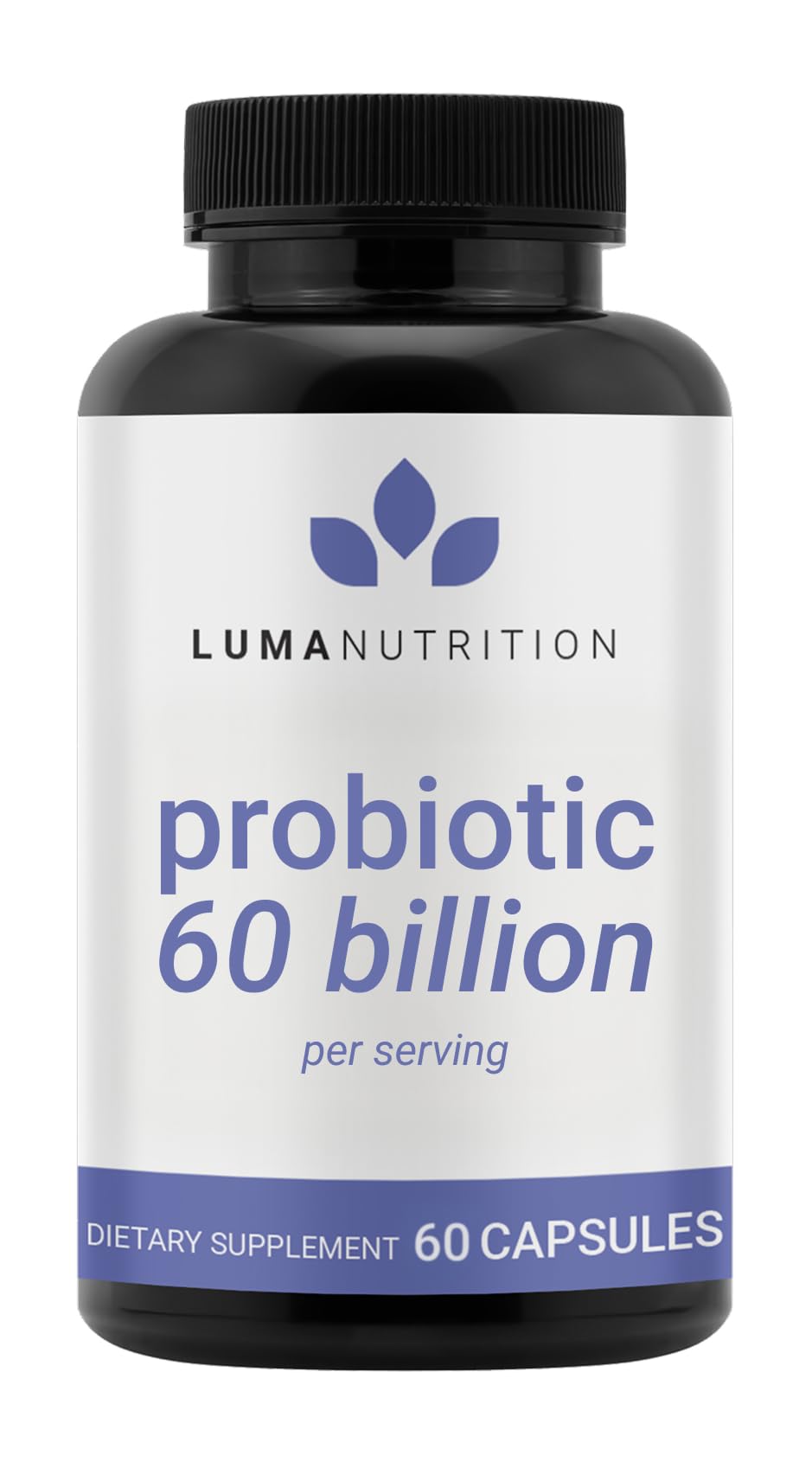 Luma Nutrition Probiotics 60 Billion CFU Per Serving with Prebiotics - Probiotics for Women and Men - Formulated for Digestive Enzyme Health - FENGGESTORE20