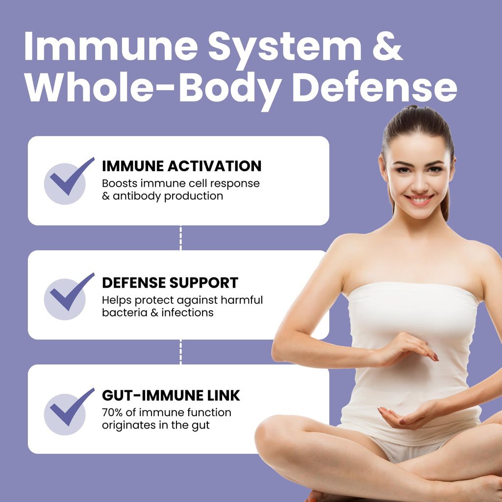 Luma Nutrition Probiotics 60 Billion CFU Per Serving with Prebiotics - Probiotics for Women and Men - Formulated for Digestive Enzyme Health - FENGGESTORE20