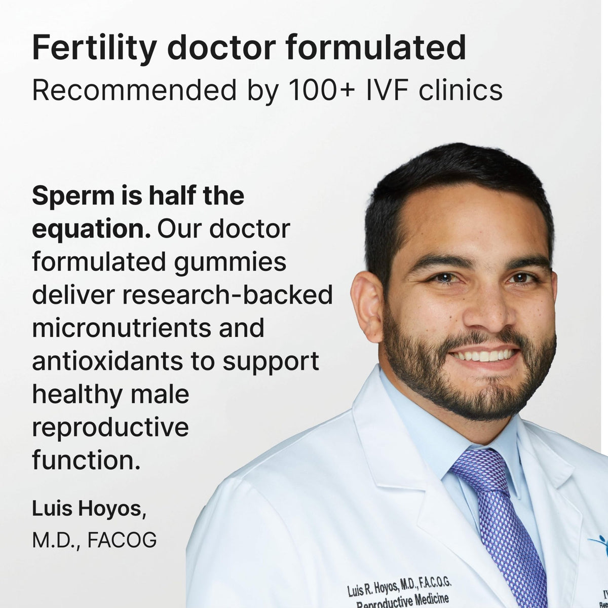 Luminary Vitamins Create for Men | IVF-Doctor Formulated Male Fertility Gummies | 300 mg CoQ10, 900 mg L-Carnitine, 10 mg Lycopene | Supports Sperm Health | Vegan & No Added Sugar (28 Day Supply) - FENGGESTORE20