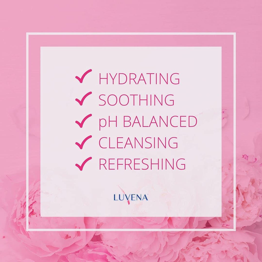LUVENA Vaginal Moisturizer for Women, Long-Lasting, Intimate Care, Feminine Hydration, Menopause Support, Relieve Dryness & Irritation, Pre-Filled Applicators, pH Balanced, Water-Based, 30g (1 pack) - FENGGESTORE20
