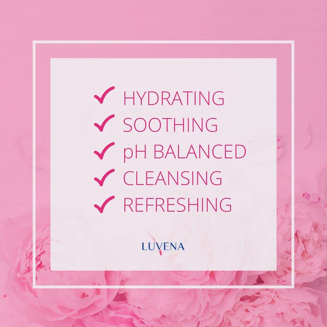 LUVENA Vaginal Moisturizer for Women, Long-Lasting, Intimate Care, Feminine Hydration, Menopause Support, Relieve Dryness & Irritation, Pre-Filled Applicators, pH Balanced, Water-Based, 30g (1 pack) - FENGGESTORE20